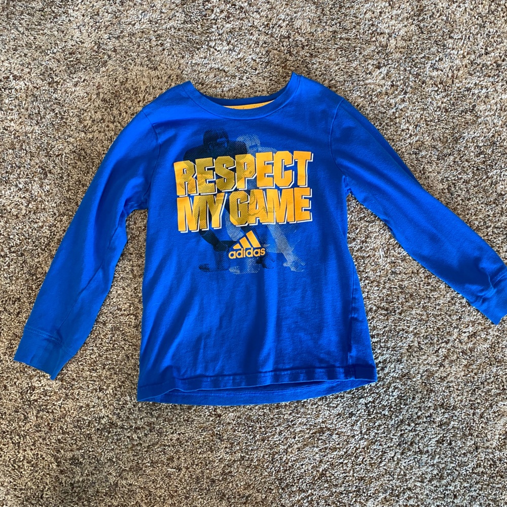 Boys adidas shirt size 7x